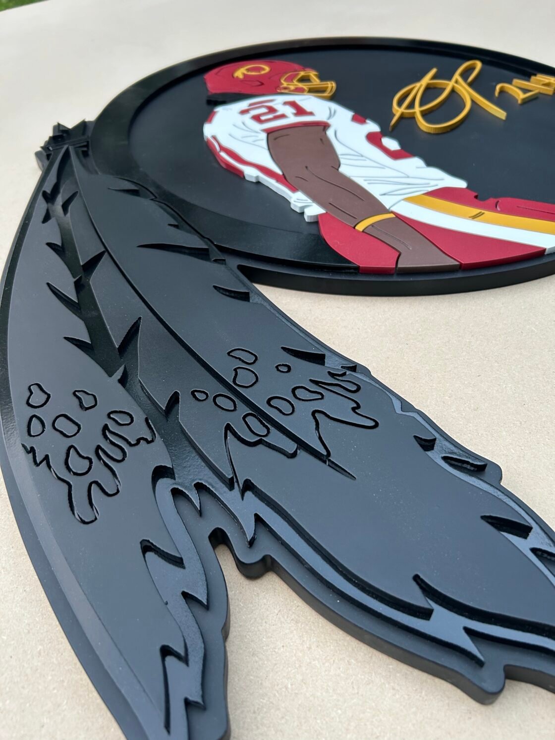 Sean Taylor Sign