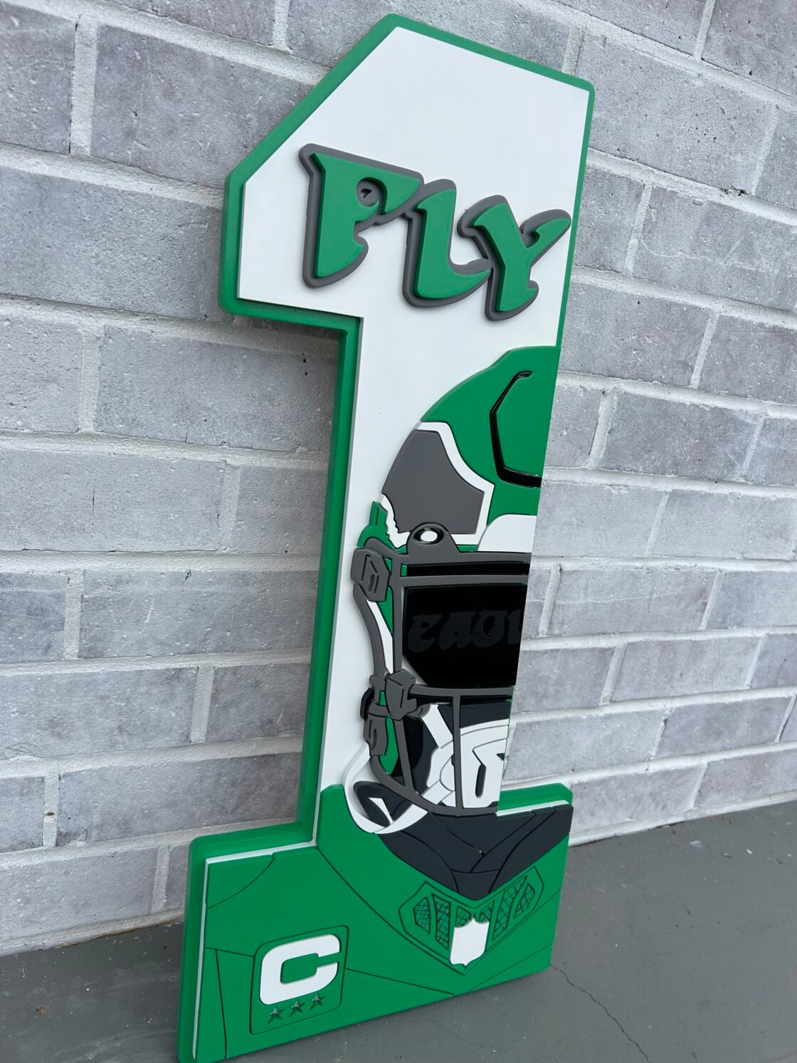 Fly Eagles Fly Sign