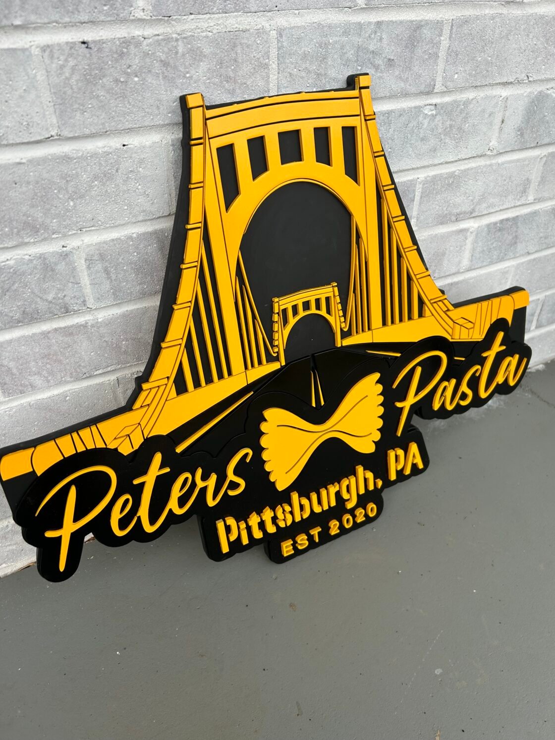 Peter’s Pasta Sign