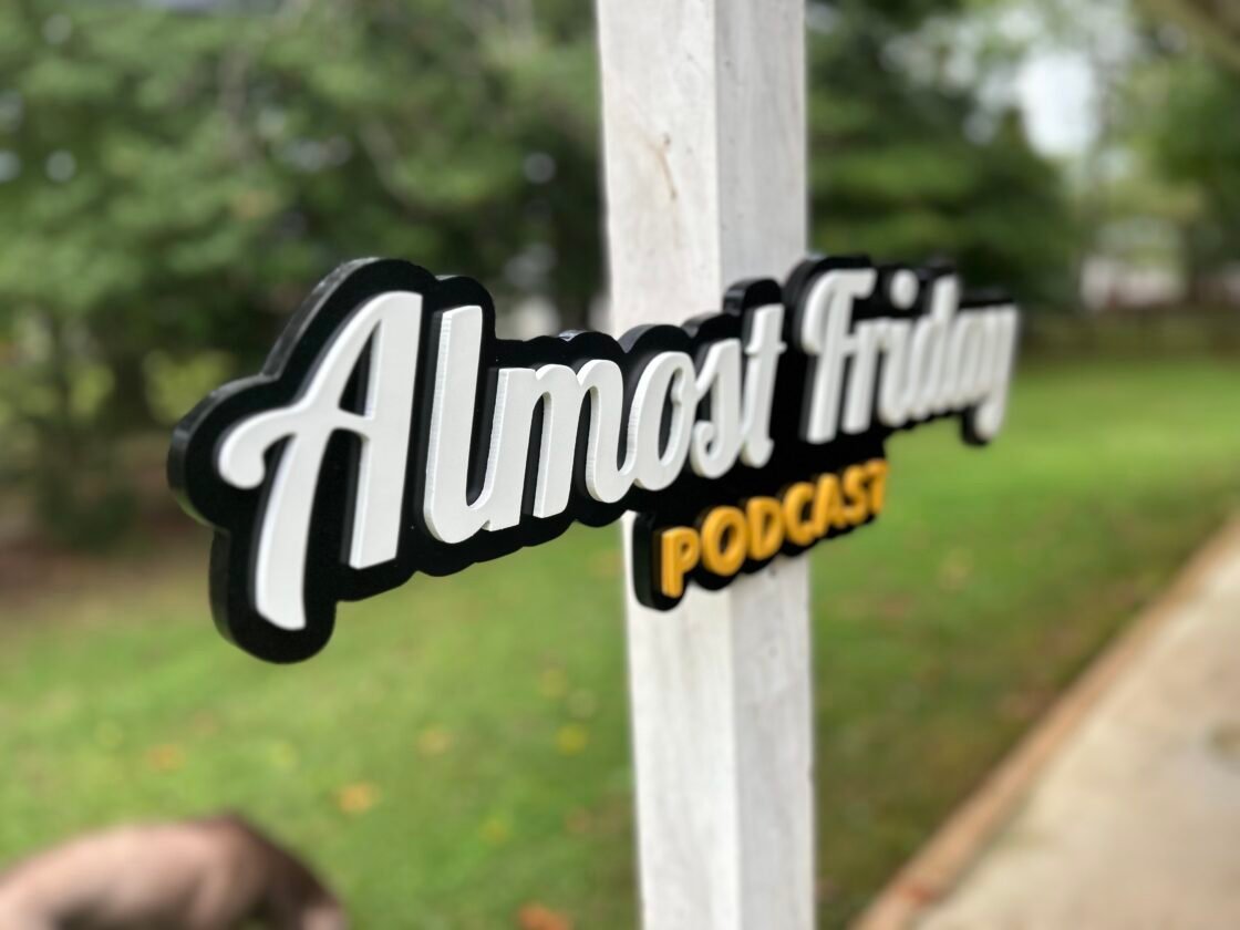 Almost Friday Podcast Sign